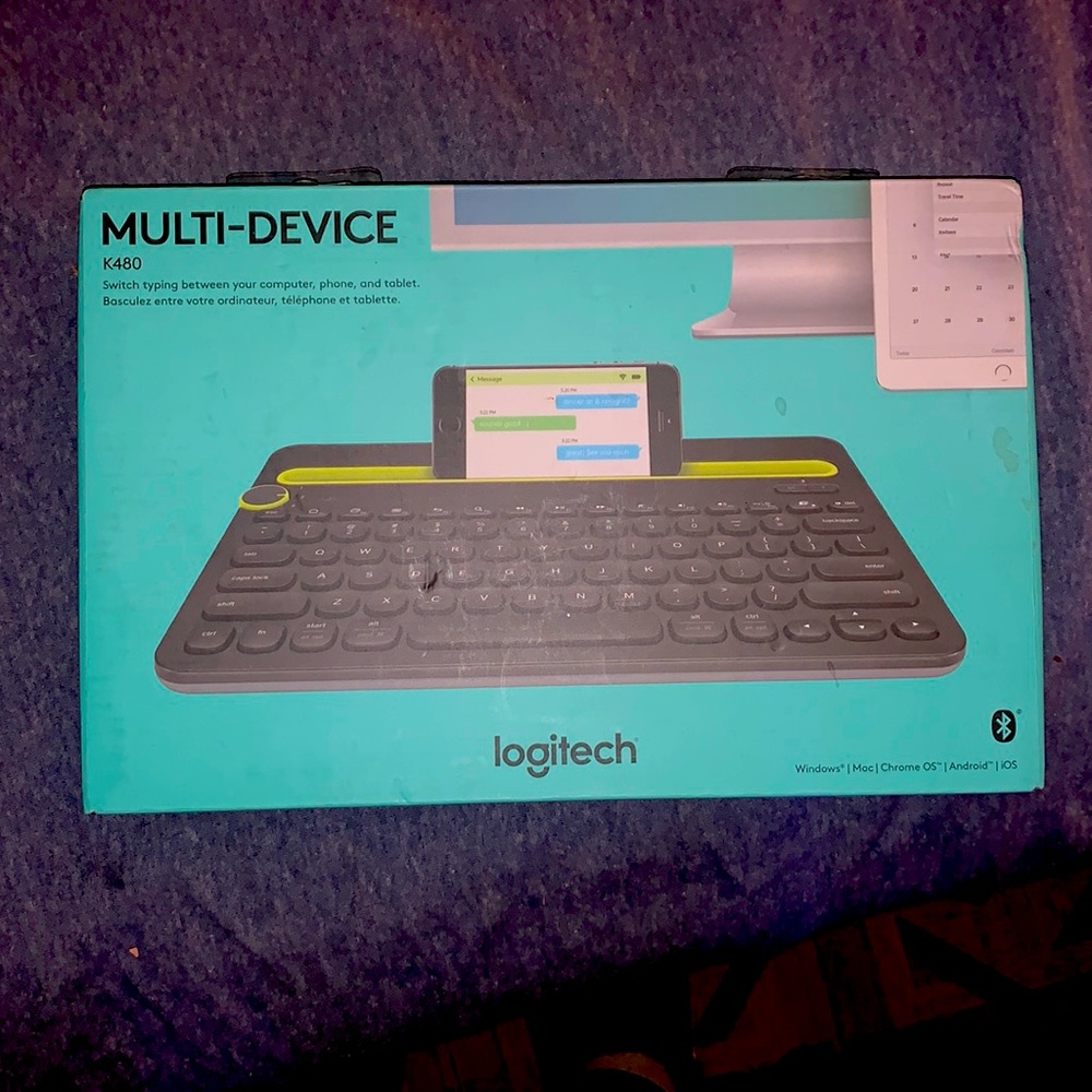 Logitech Keyboard [In Box]